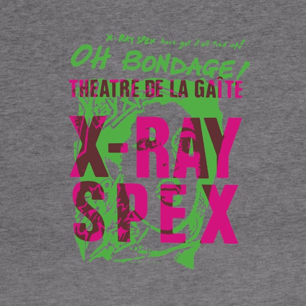 X-Ray Spex by HAPPY TRIP PRESS